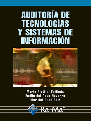 cover image of Auditoría de Tecnologías y Sistemas de Información.